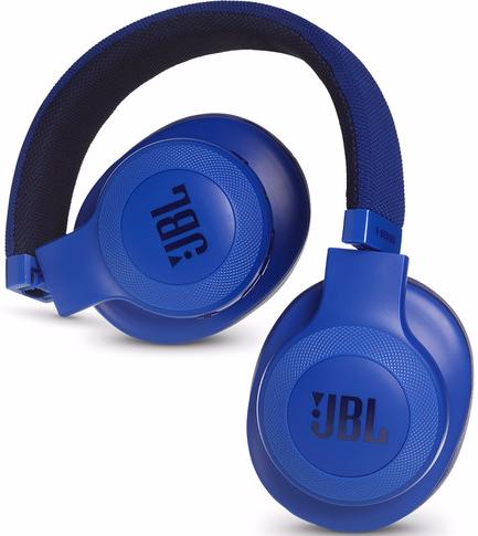 Беспроводные накладные наушники JBL E55BT (Blue) купить в интернет-магазине icover