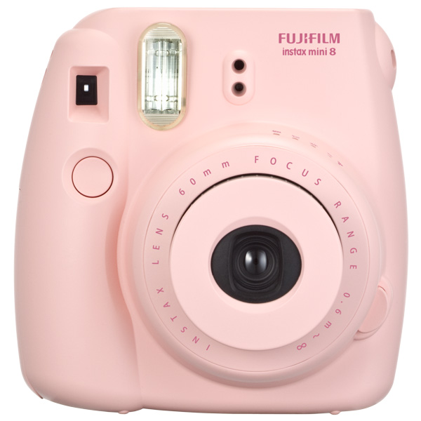 Fujifilm Instax Mini 8 - камера моментальной печати (Pink) купить в интернет-магазине icover
