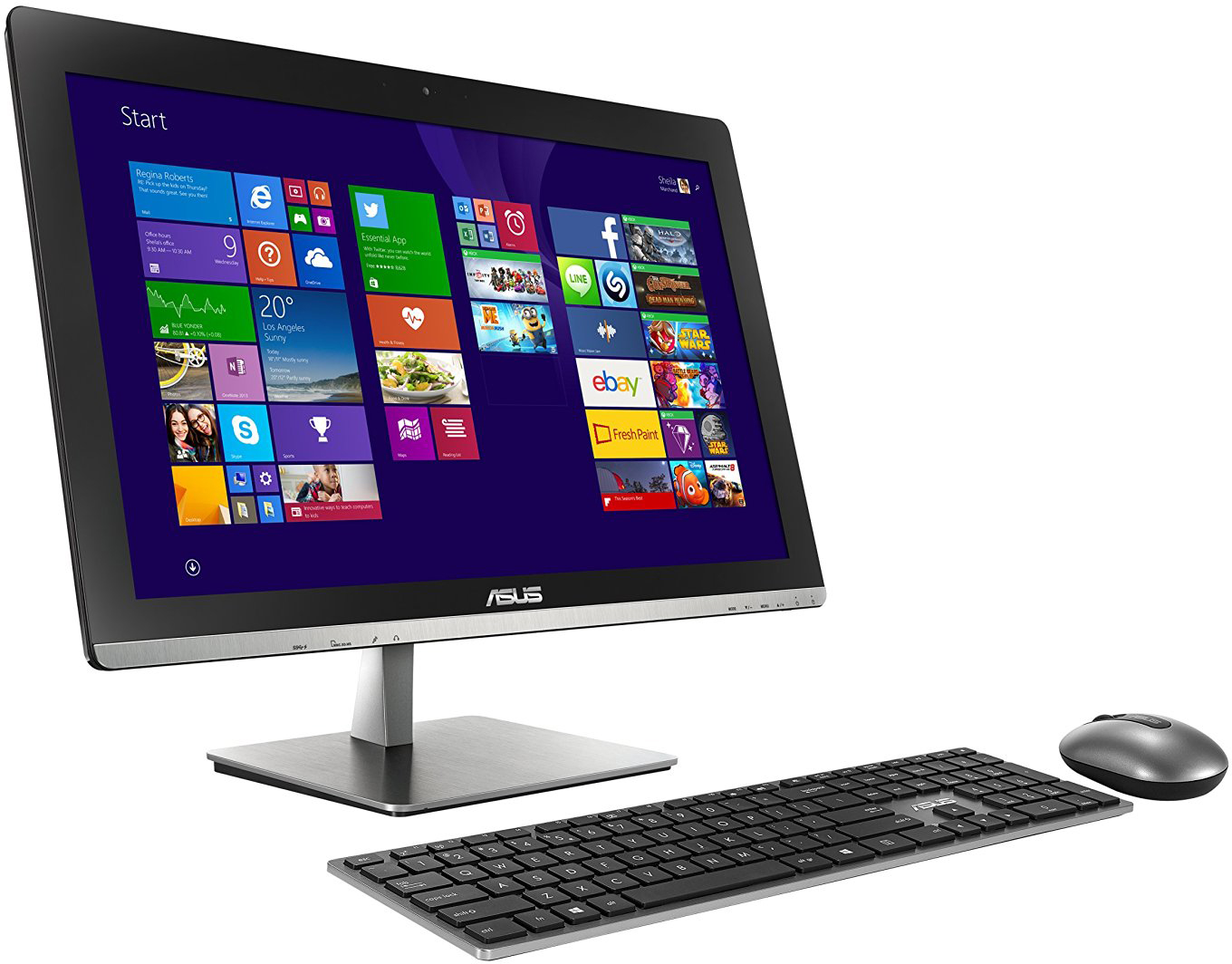 Какой моноблок купить. Моноблок ASUS AIO. ASUS et2323i. Моноблок асус Intel Core i5. Моноблок ASUS all-in-one.