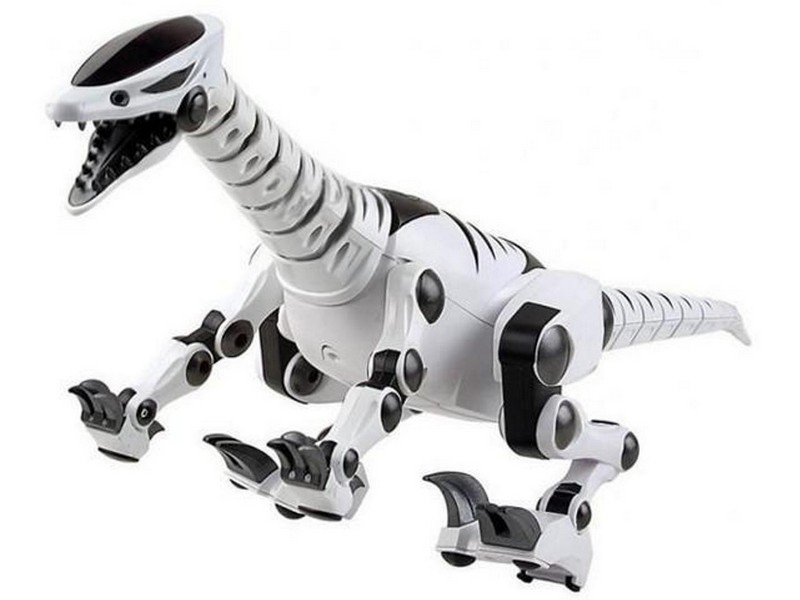 Радиоуправляемая игрушка WowWee Roboreptile 8065 (White) купить в интернет-магазине icover