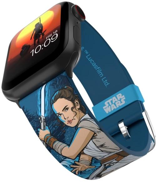 Ремешок MobyFox STAR WARS Rey (ST-DSY22STW2021) для Apple Watch (Blue) купить в интернет-магазине icover