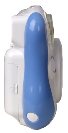 Fujifilm Instax Mini 25 - фотоаппарат мгновенной печати (Blue) купить в интернет-магазине icover