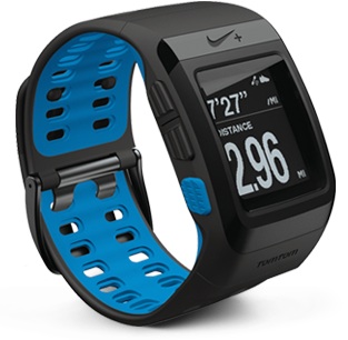 TomTom Nike+ SportWatch GPS - спортивные часы (Antracite/Blue)