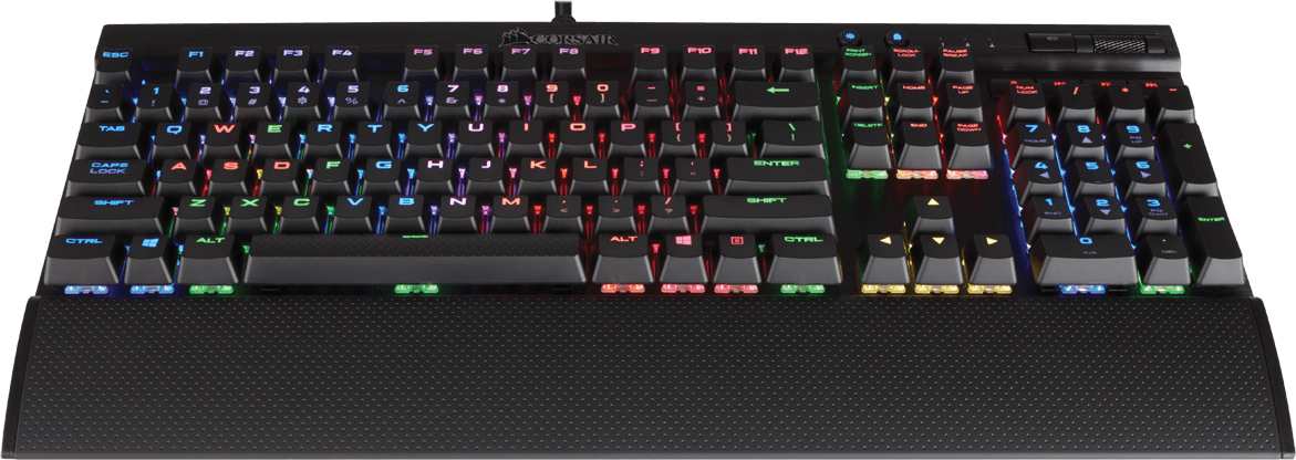 Corsair Gaming Keyboard K70 LUX RGB - игровая клавиатура (Black) купить в интернет-магазине icover