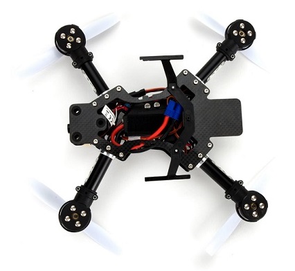 Гоночный квадрокоптер Blade Mach 25 FPV Racer BNF Basic BLH8980 (White/Red) купить в интернет-магазине icover