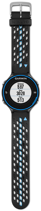 Garmin Forerunner 620 HRM (010-01128-40) - спортивные часы (Black/Blue) купить в интернет-магазине icover