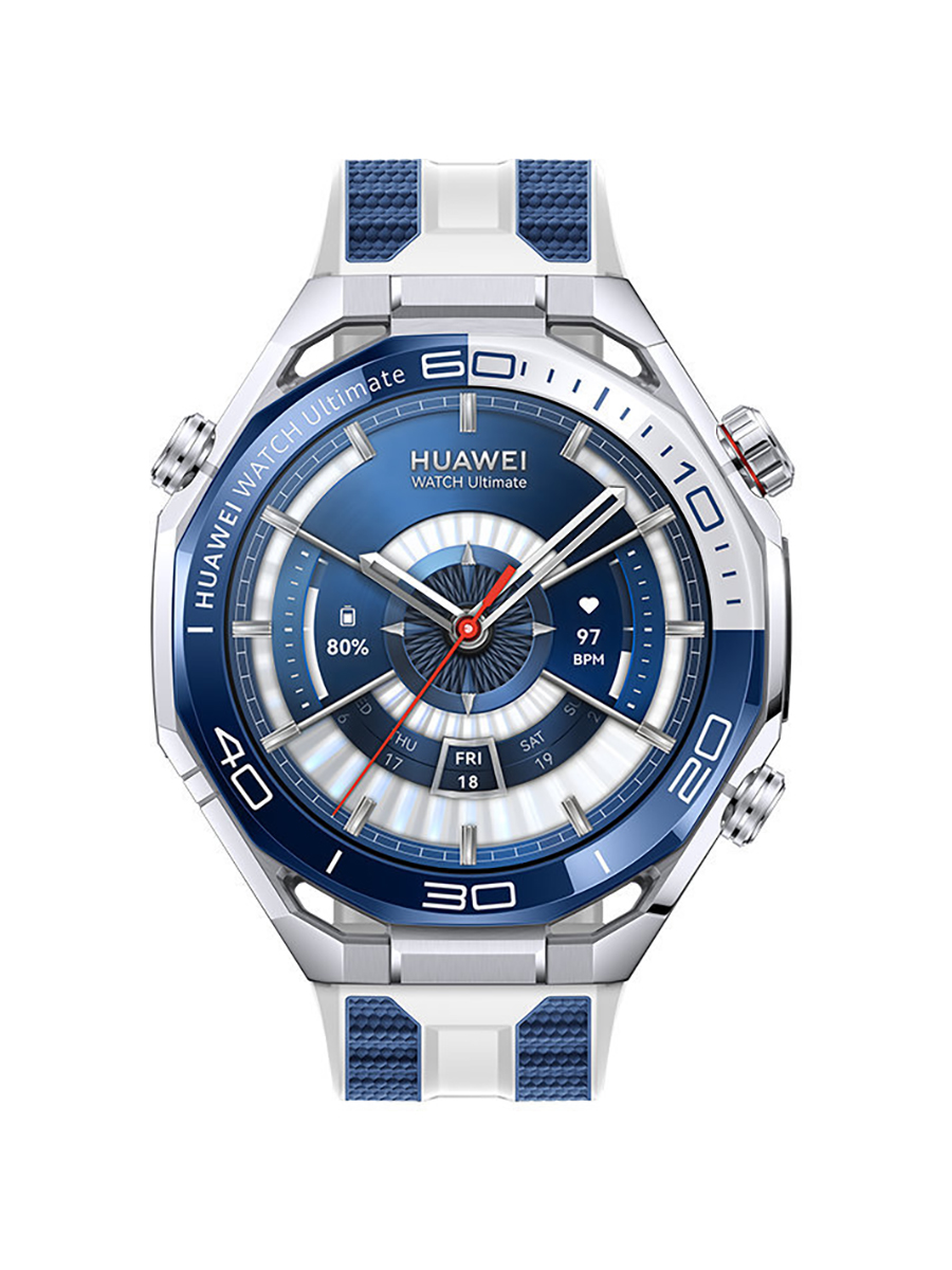 Смарт-часы Huawei Watch Ultimate 2 55020GBJ (Titanium) купить в интернет-магазине icover