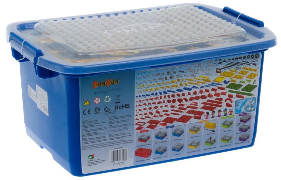 Электронный конструктор BanBao Stem 6 in 1 (1CSC20003517) купить в интернет-магазине icover