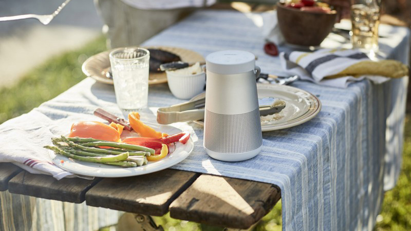 Беспроводная портативная акустика Bose SoundLink Revolve 739523-2310 (Grey) купить в интернет-магазине icover