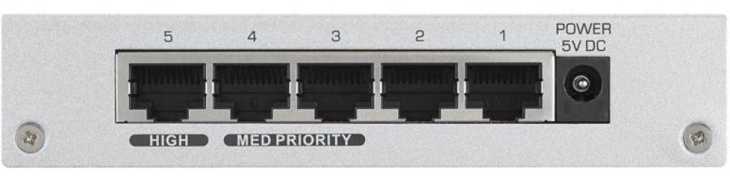 Коммутатор Zyxel GS-105B v3 (Silver) купить в интернет-магазине icover