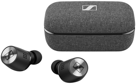 

Bluetooth-наушники с микрофоном Sennheiser Momentum True Wireless 2 (Black)