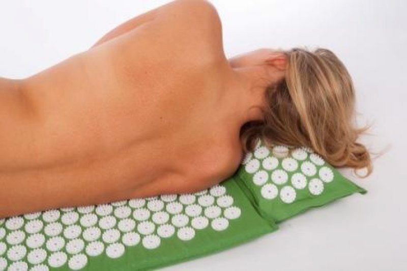 Medisana Ommassage Yantra Pillow (207-022) - массажная подушка (Green) купить в интернет-магазине icover