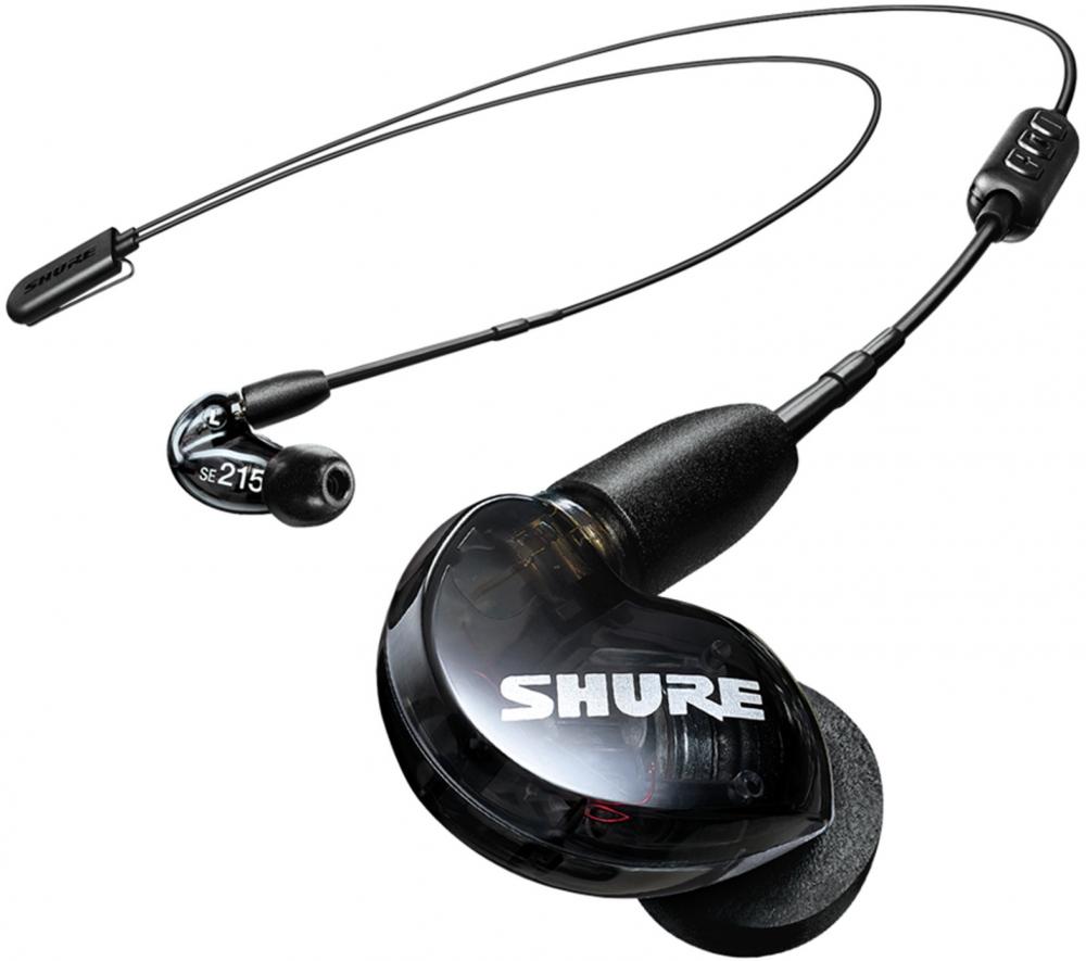 

Внутриканальные наушники Shure SE215-K-BT2-EFS (Black), SE215-K-BT2-EFS