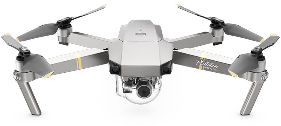 Квадрокоптер DJI Mavic Pro Platinum (Silver) купить в интернет-магазине icover