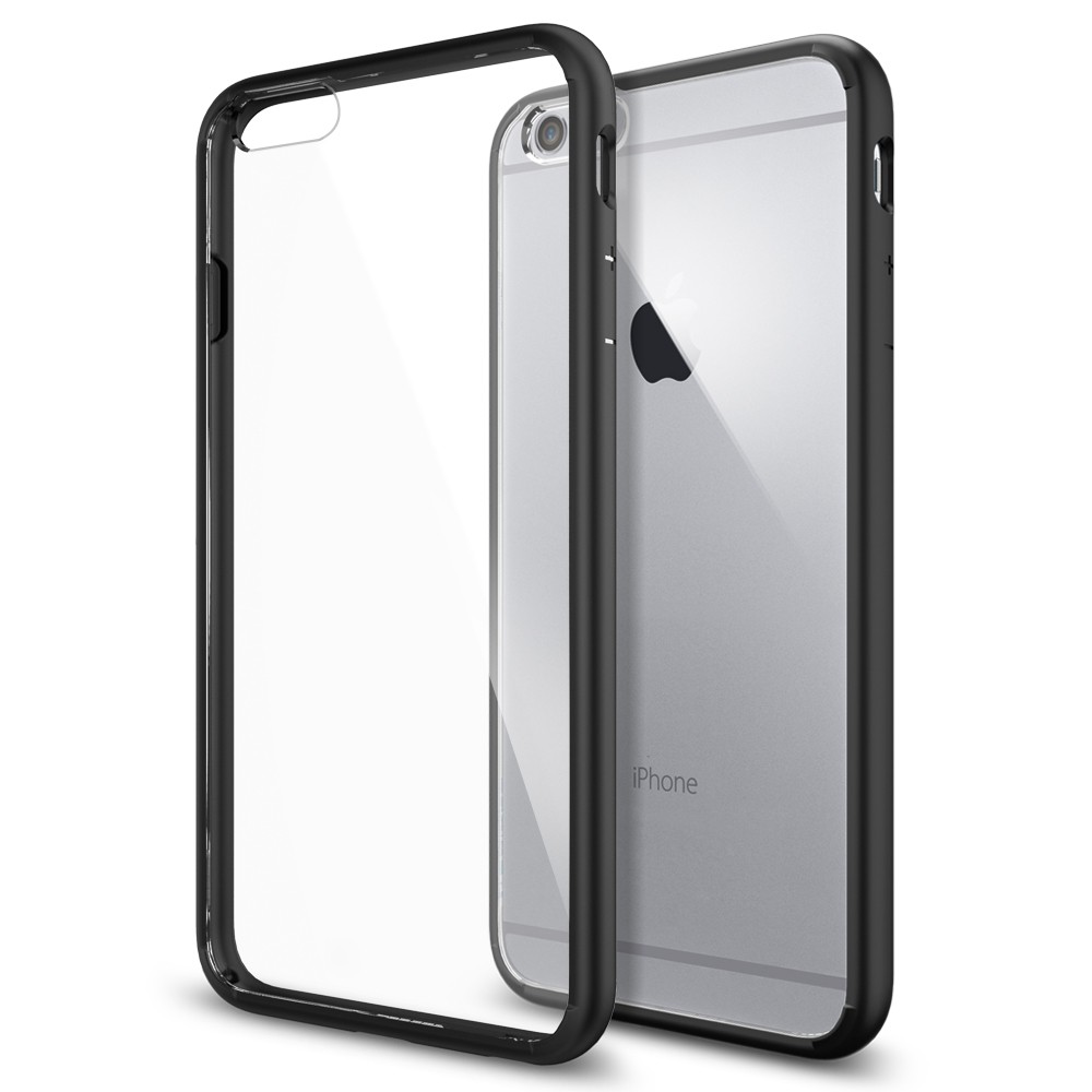 Spigen Ultra Hybrid (SGP10898) - чехол для iPhone 6 Plus 5.5" (Black) Spigen Ultra Hybrid (SGP10898) - чехол для iPhone 6 Plus 5.5" (Black)
