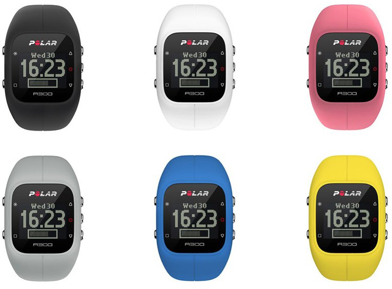 Умные часы Polar A300 HR (Black) купить в интернет-магазине icover