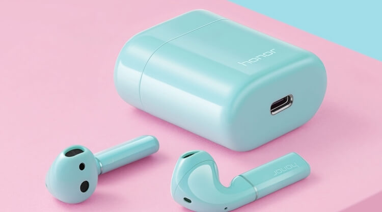 Bluetooth-наушники с микрофоном Huawei Honor FlyPods Pro (Blue) купить в интернет-магазине icover