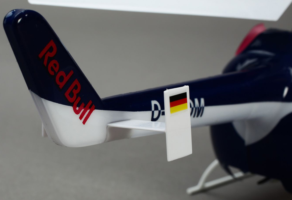 Blade Red Bull BO-105 CB CX RTF - радиоуправляемый вертолет (Red) купить в интернет-магазине icover