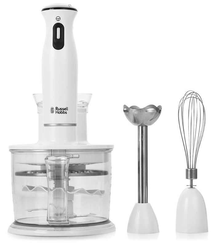 Russell Hobbs Aura 6 в 1 (21500-56) - блендер погружной (White) купить в интернет-магазине icover