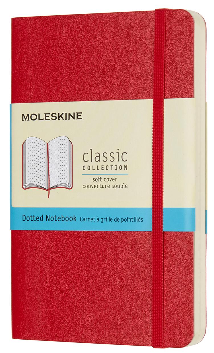 

Блокнот Moleskine Classic Soft 90x130, 96 листов 430930(QP614F2)