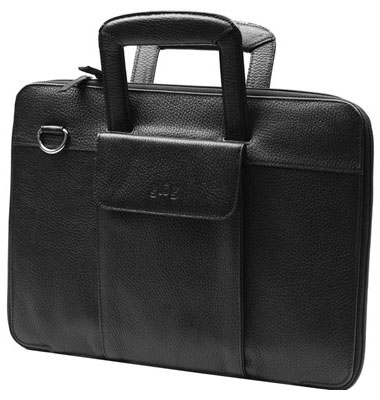 Urbano Leather Habdbag – чехол-cумка для MacBook Air 13 (Black) купить в интернет-магазине icover