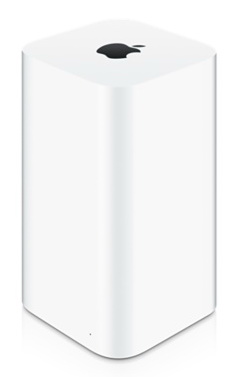Беспроводная точка доступа Apple AirPort Time Capsule 2TB ME177RU/A (White) купить в интернет-магазине icover
