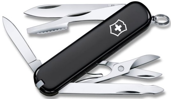 Складной нож-брелок Victorinox Executive 0.6603.3 (Black) купить в интернет-магазине icover