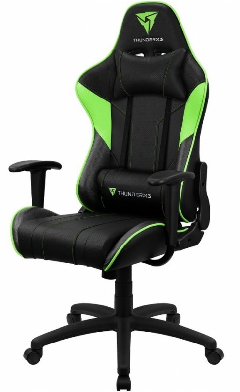 

Игровое кресло ThunderX3 EC3 AIR (Black/Green)
