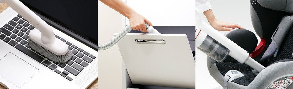 Пылесос Xiaomi Roidmi F8 Storm Vacuum Cleaner (White) купить в интернет-магазине icover