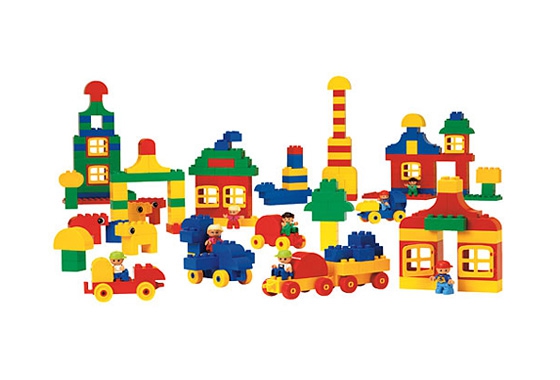 Lego Duplo Town Set (9230) - город купить в интернет-магазине icover