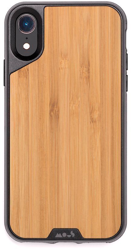 

Чехол Mous Limitless 2.0 (LIM2-IX61BLK-BMBOO-NS-RET) для iPhone XR (Bamboo)