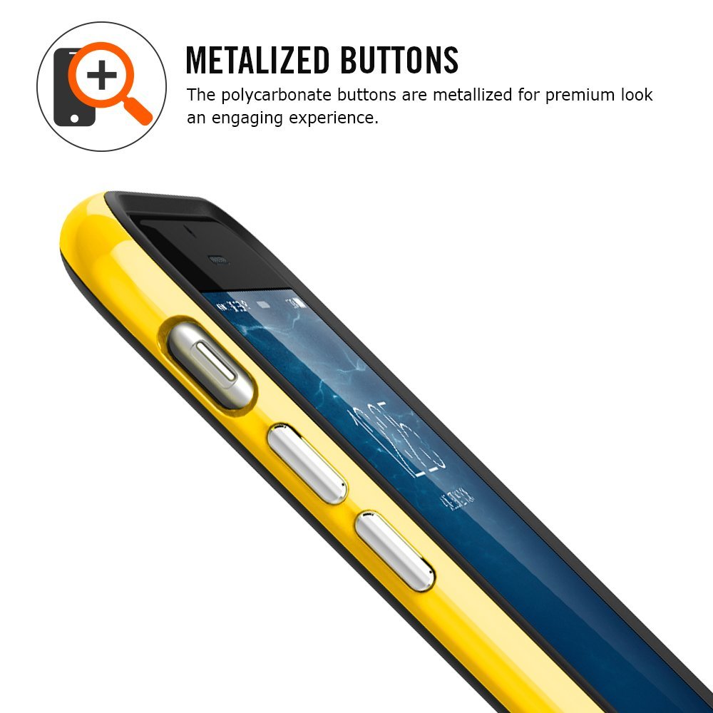 Spigen Neo Hybrid EX (SGP11060) - бампер для iPhone 6 Plus 5.5" (Reventon Yellow) Spigen Neo Hybrid EX (SGP11060) - бампер для iPhone 6 Plus 5.5" (Reventon Yellow)