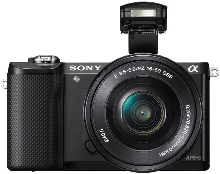 Sony Alpha A5000LS Kit 16-50 mm (ILCE5000LB.CEC) - фотоаппарат (Black) купить в интернет-магазине icover