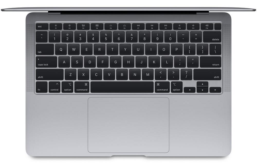 Apple MacBook Air 2020 13.3'' Intel Core i7 1.2GHz 16Gb 512Gb SSD Z0X8000GP (Space Grey) купить в интернет-магазине icover