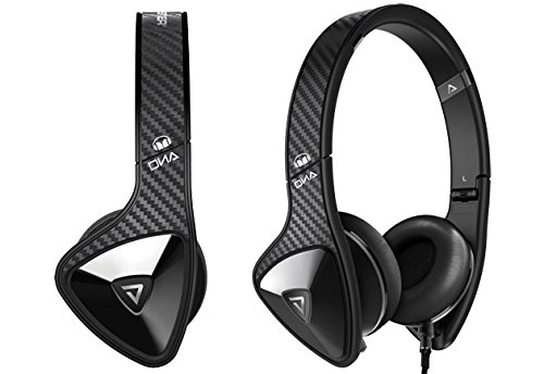 Monster DNA On-Ear Headphones - проводная гарнитура (Carbon Black) купить в...