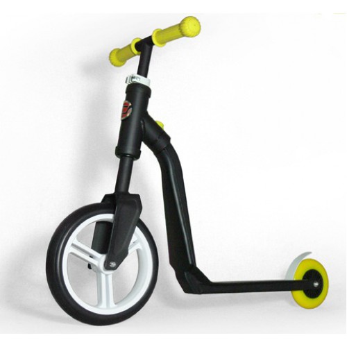 Scoot&Ride Highway Freak (220897) - детский беговел-самокат трансформер (Black) купить в интернет-магазине icover