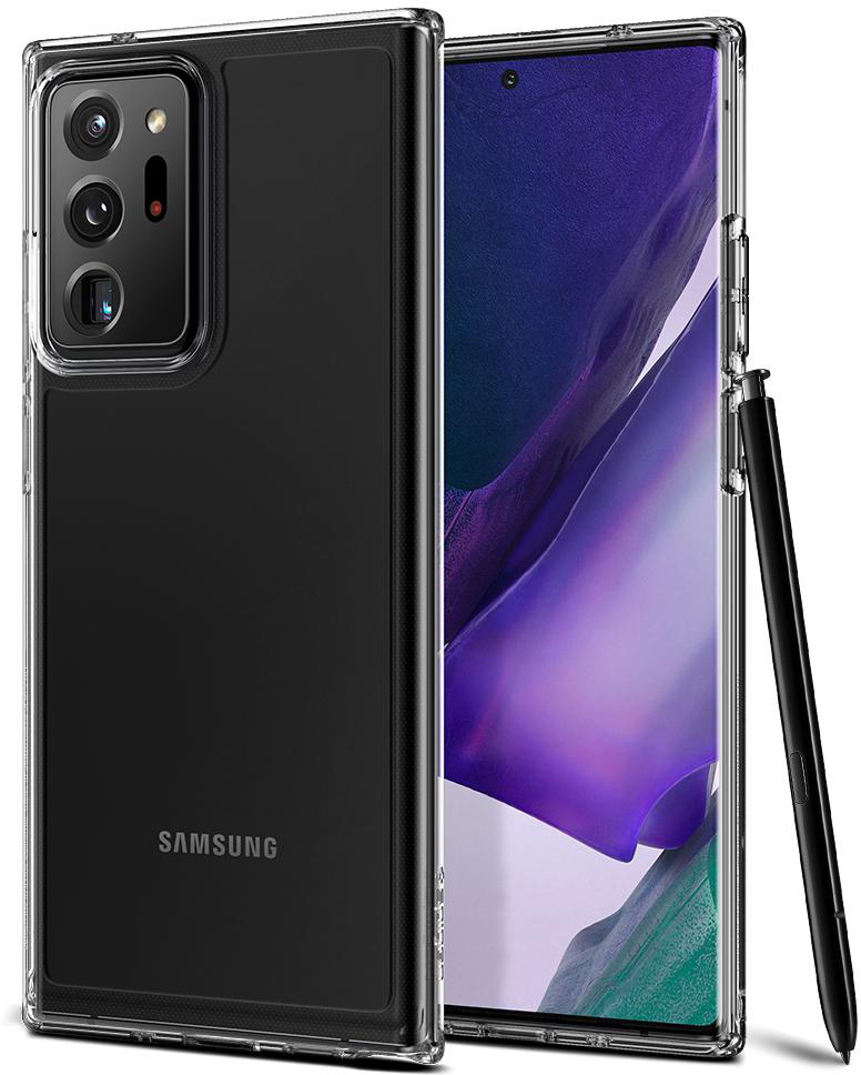 

Чехол Spigen Ultra Hybrid (ACS01393) для Samsung Galaxy Note 20 Ultra (Clear)