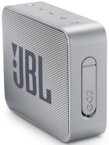 Портативная акустика JBL Go 2 (Misty Grey) купить в интернет-магазине icover