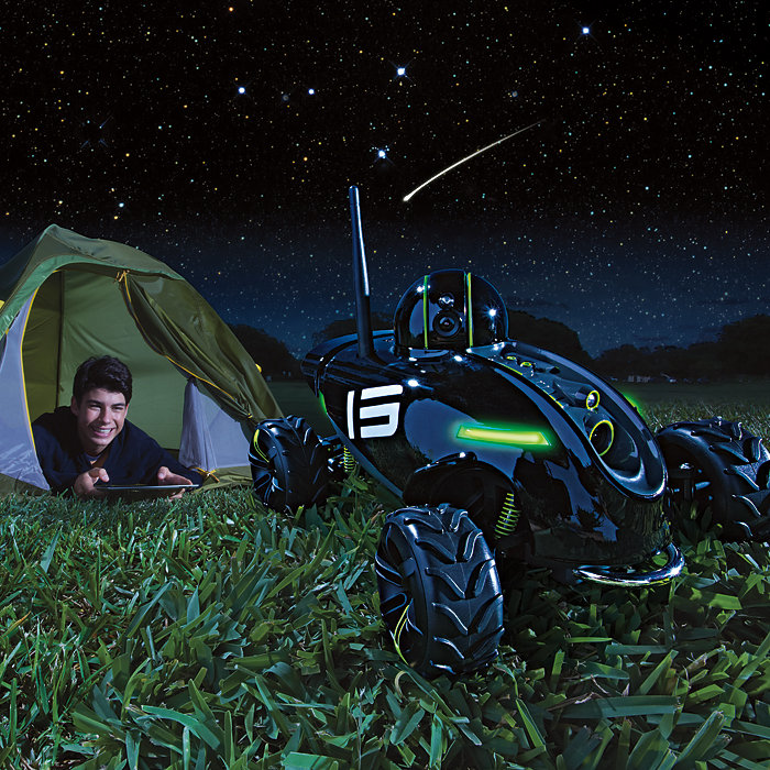 Brookstone Rover Revolution - игрушечный вездеход для iOS- и Android-устройств купить в интернет-магазине icover