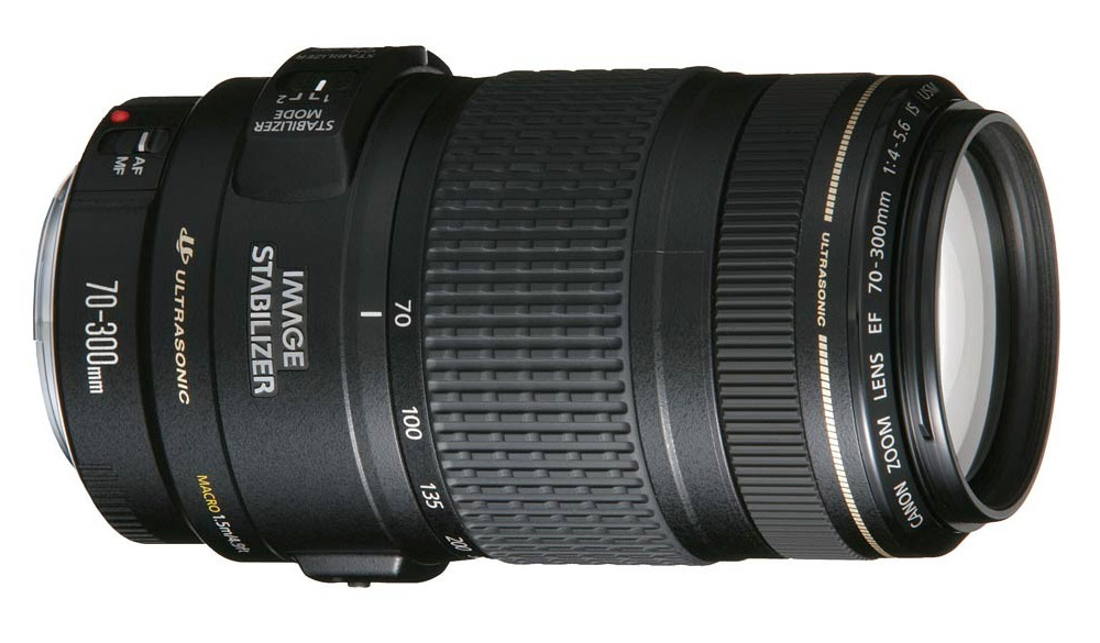 Canon объективы со стабилизатором изображения