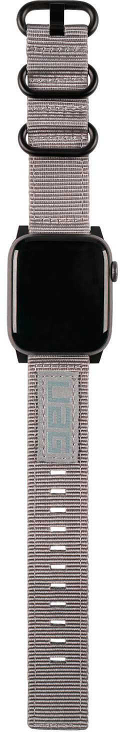

Ремешок UAG Nato (19149C114030) для Apple Watch Series SE/6/2/3/4 38/40 mm (Gray)