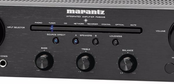 Marantz PM6005 - двухканальный стереоусилитель (Black) купить в интернет-магазине icover