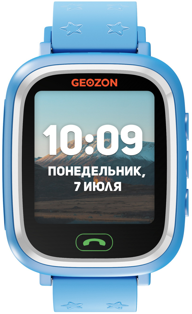 Детские умные часы Geozon Lite (Blue) купить в интернет-магазине icover