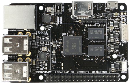 Odroid C2 - микрокомпьютер купить в интернет-магазине icover