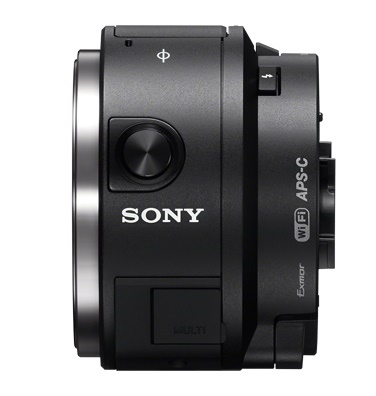 Sony ILCE-QX1 Wi-Fi Body - камера-объектив для телефона купить в интернет-магазине icover