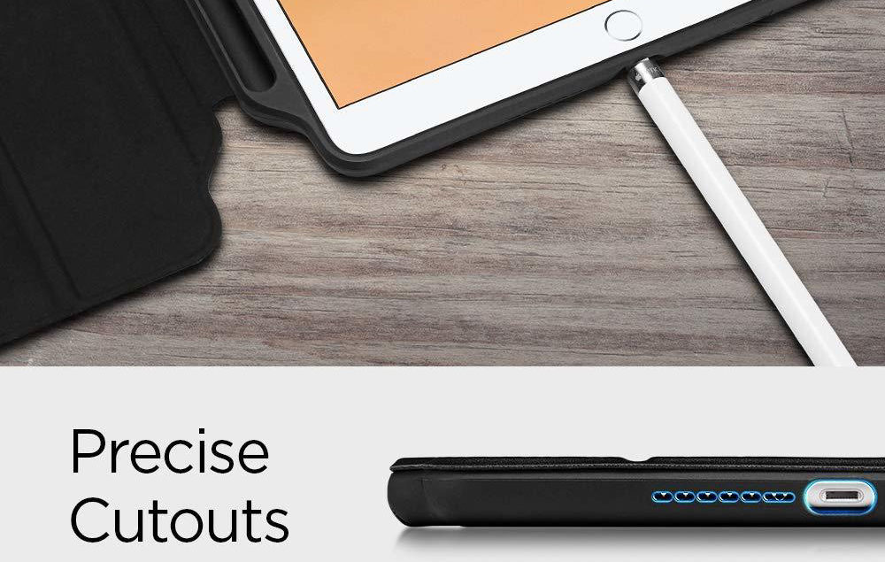 Чехол Spigen Smart Fold 2 (053CS23991) для iPad 9.7" (Black) купить в интернет-магазине icover