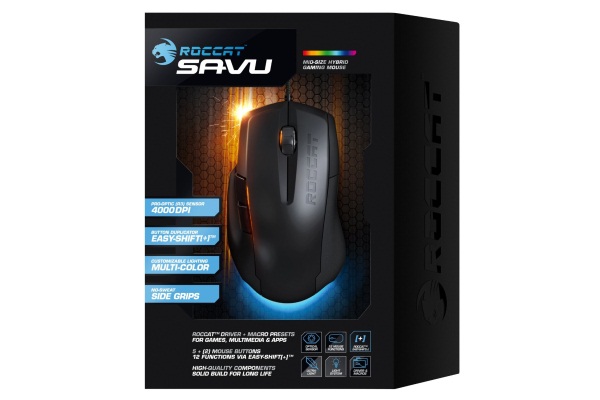 Roccat Savu USB (ROC-11-600) - игровая мышь купить в интернет-магазине icover