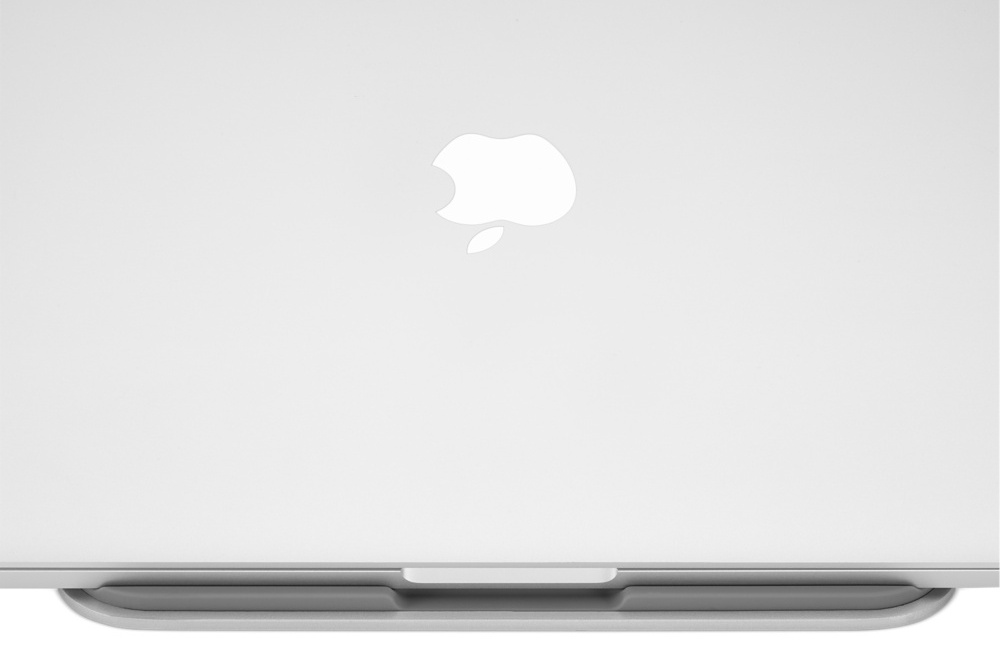 Подставка Twelve South ParcSlope для Macbook (Silver) купить в интернет-магазине icover