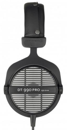 Beyerdynamic DT 990 PRO/250 Ом – мониторные наушники (Black) купить в интернет-магазине icover