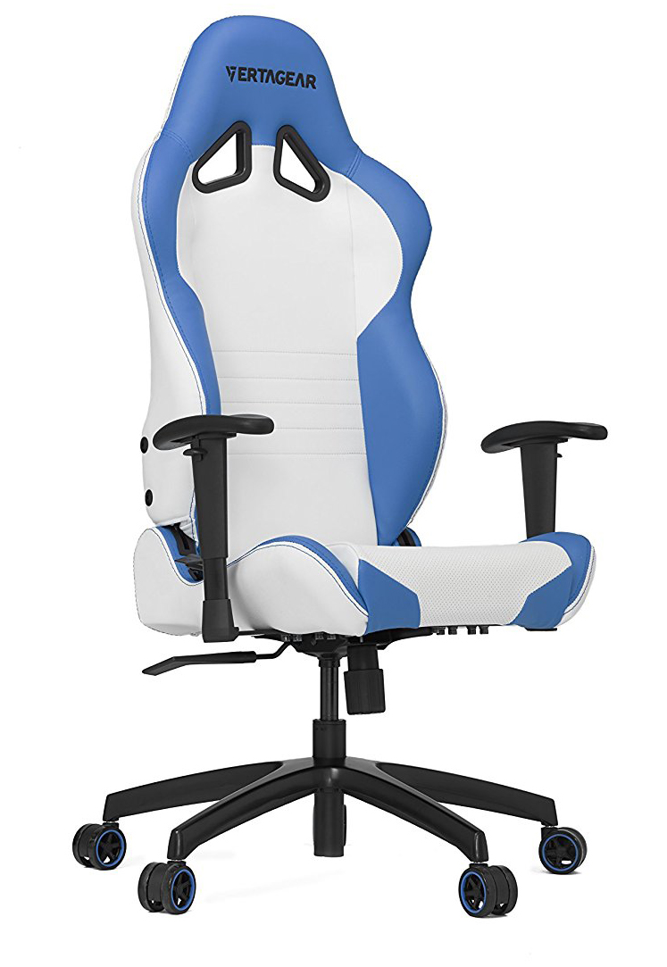 

Vertagear Racing Series S-Line SL2000 - игровое кресло (White/Blue)